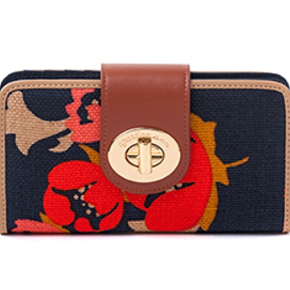 NWT - Spartina 449 Mary Lavinia Turn-Key Wallet - Picture 1 of 1